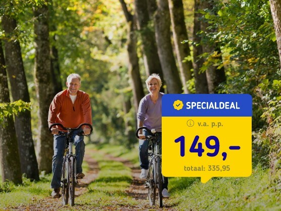 4*-hotel op de Veluwe incl. diner