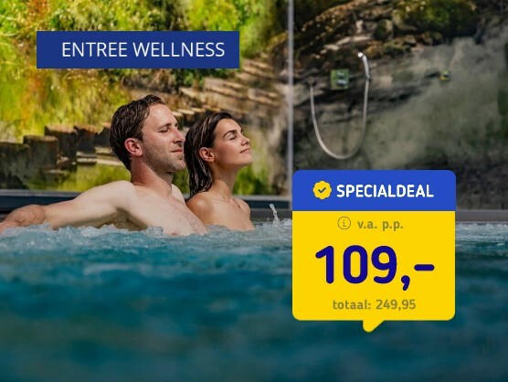 4*-wellnesshotel Sittard + diner