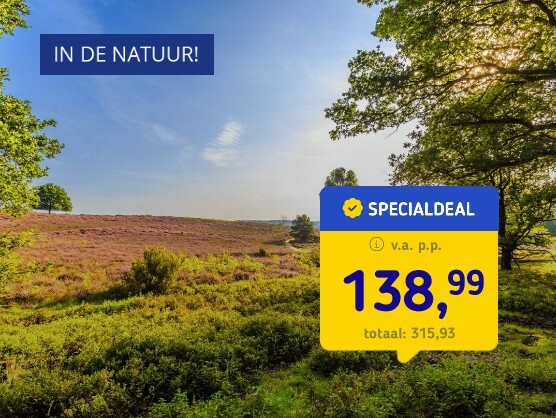 4*-Fletcher Hoge Veluwe + diner