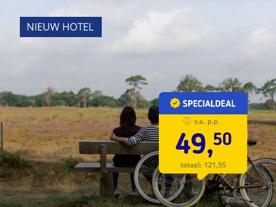 4*-hotel middenin de natuur van Drenthe