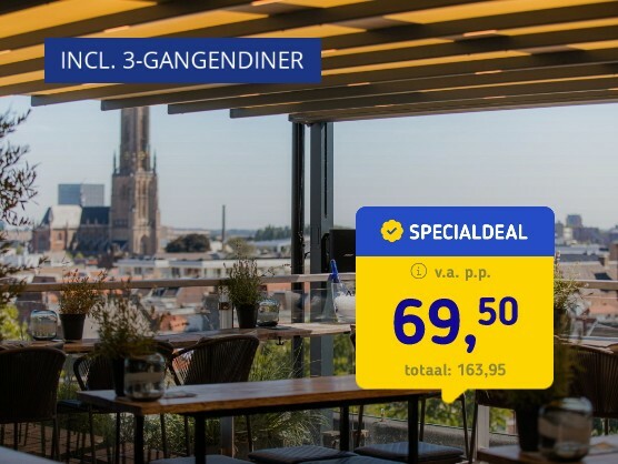 LUXE 5*-hotel in het centrum van Arnhem