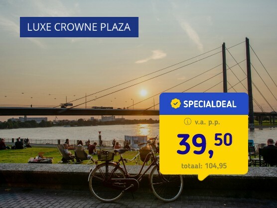4*-hotel in Düsseldorf + ontbijt