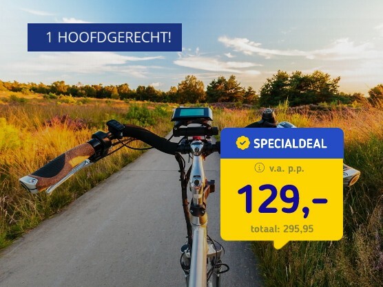 Landgoedhotel op de Veluwe + ontbijt