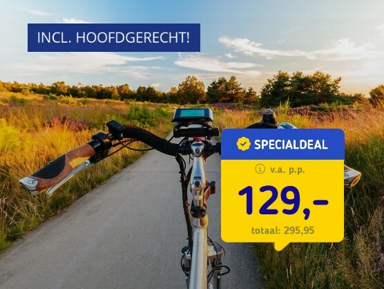 Landgoedhotel op de Veluwe + ontbijt