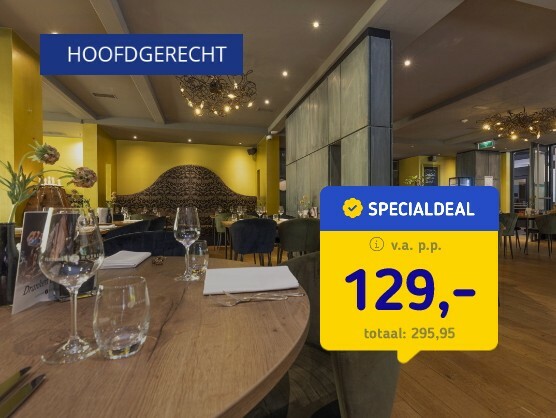 4*-Fletcher hotel in Brabant + diner