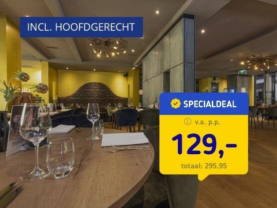 4*-Fletcher hotel in Brabant + diner