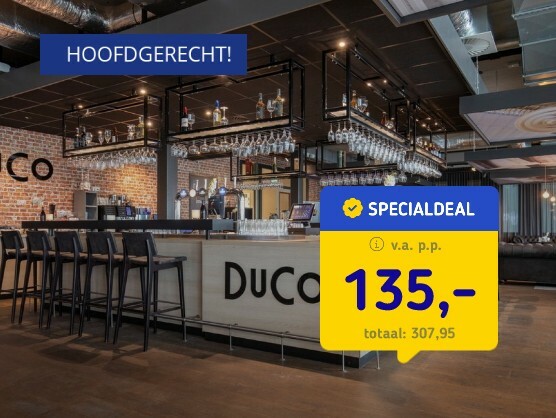 Den Bosch + ontbijt en diner!