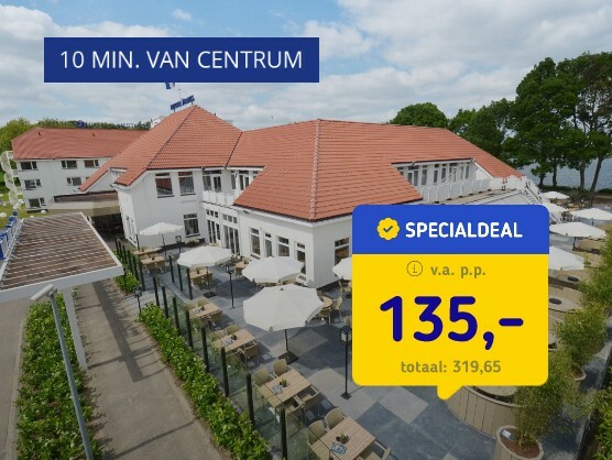 4*-hotel bij Den Bosch incl. diner