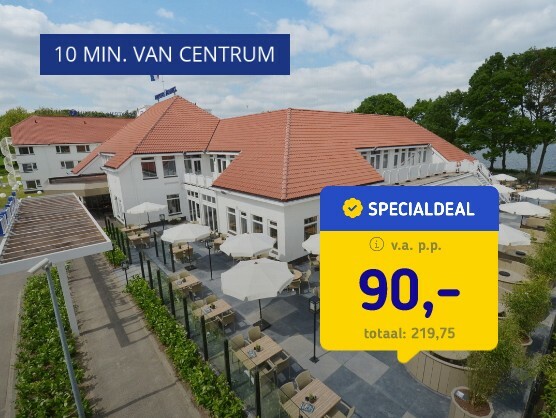 4*-hotel bij Den Bosch incl. diner