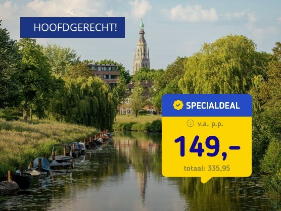 4*-Fletcher hotel in Bosschenhoofd