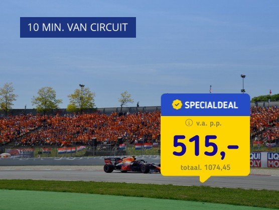 F1: GP van Italië + 4*-hotel bij circuit