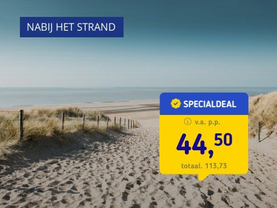 4*-hotel in Noordwijk incl. ontbijt