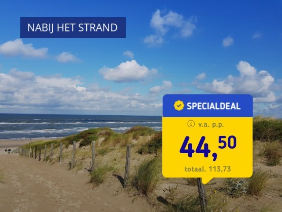 4*-hotel in Noordwijk incl. ontbijt