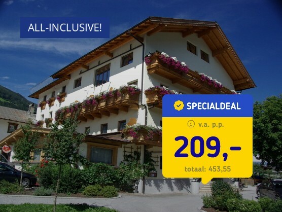 All-inclusive familievakantie in Tirol