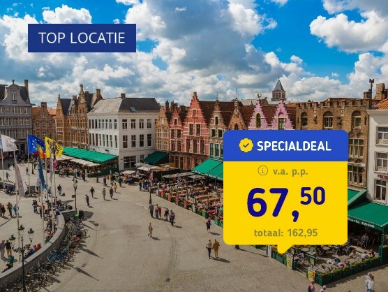 4*-hotel Brugge+ ontbijt gratis parkeren