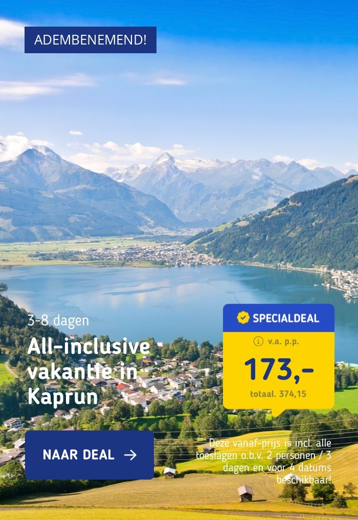 All-inclusive vakantie in Kaprun