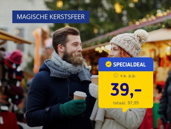 kerstshoppen in Essen + ontbijt