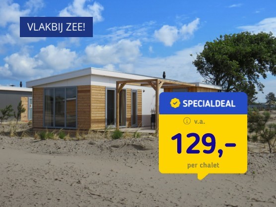 Verblijf in strandchalet op Ameland