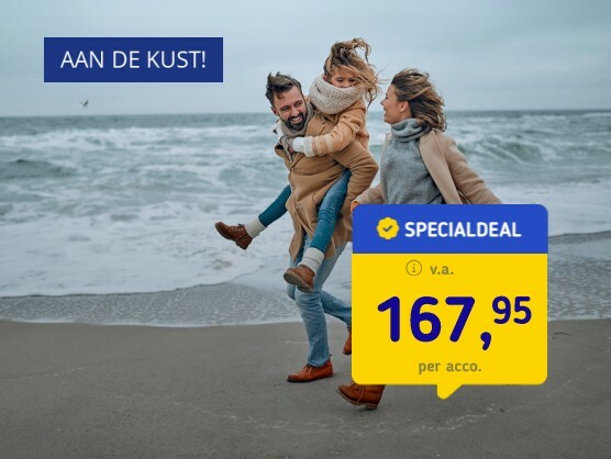 Verblijf aan Belgische kust in Westende