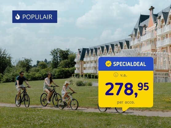 Luxe 4*-resort in Normandië