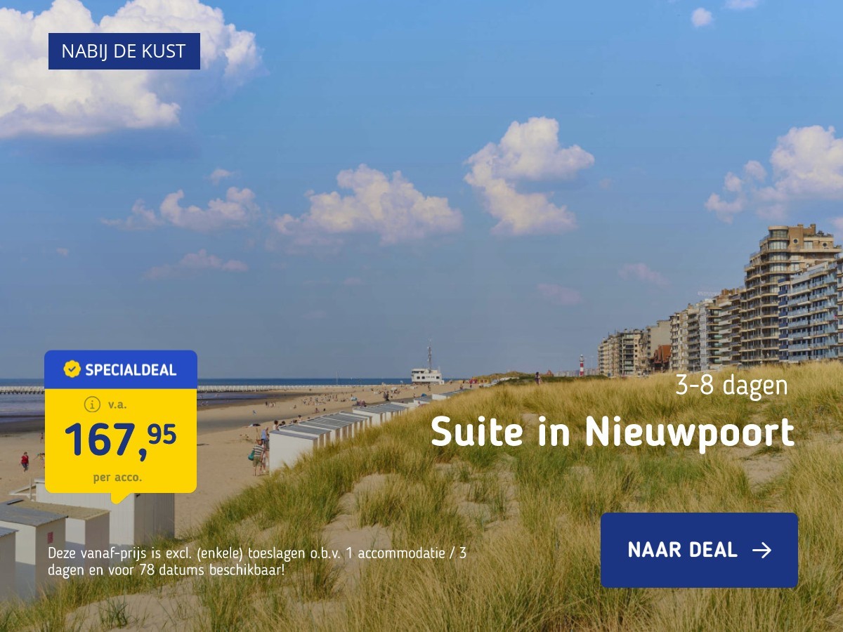 Suite in Nieuwpoort