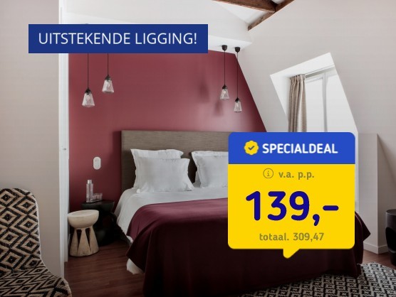 Uniek 4*-hotel in Parijs + ontbijt