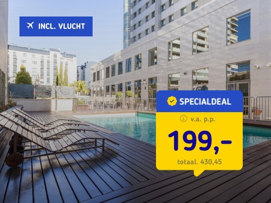 4*-hotel in Valencia incl. ontbijt