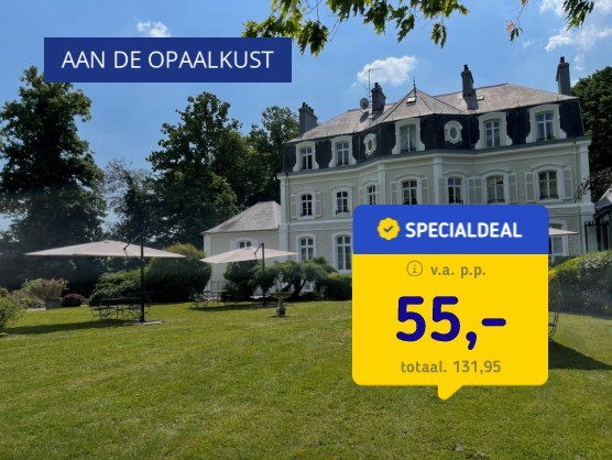 18e-eeuws Château aan Franse Opaalkust