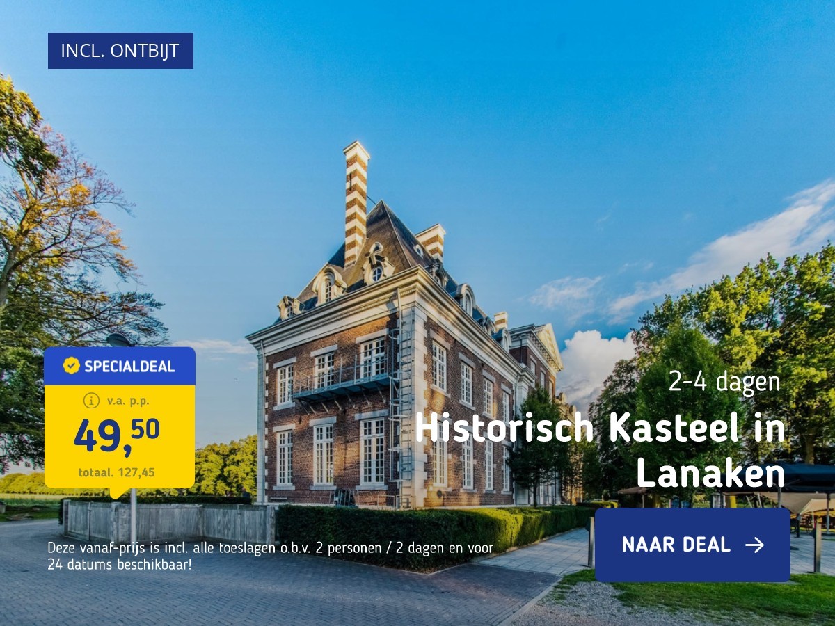 Historisch Kasteel in Lanaken