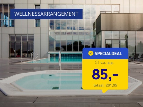 4*-wellnesshotel in Helmond incl. diner