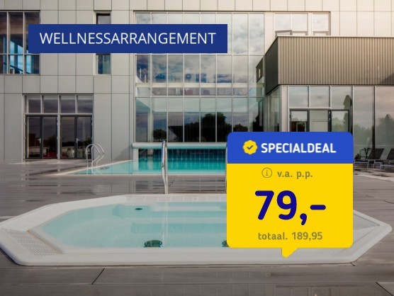 4*-wellnesshotel in Helmond incl. diner