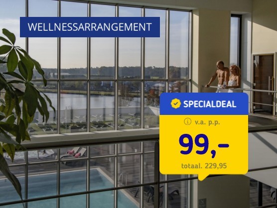 4*-wellnesshotel in Helmond incl. diner