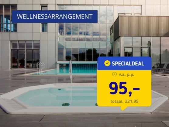 4*-wellnesshotel in Helmond incl. diner