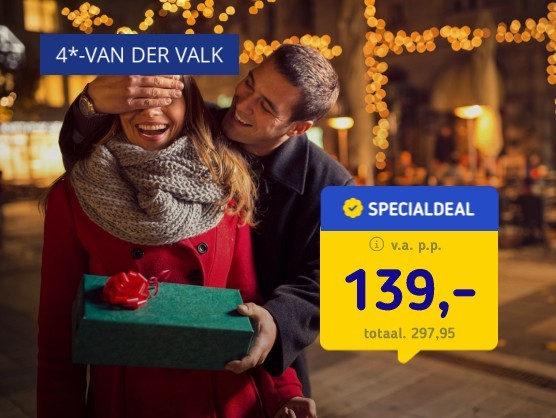 Kerstshoppen Duitsland + Van der Valk