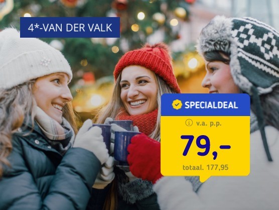 Kerstshoppen Duitsland + Van der Valk