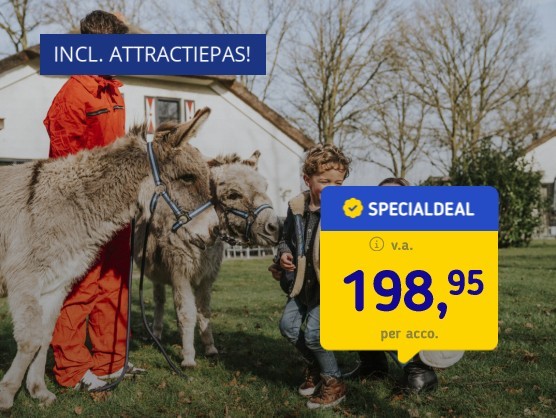 Vakantiepark Dierenbos + attractiepas