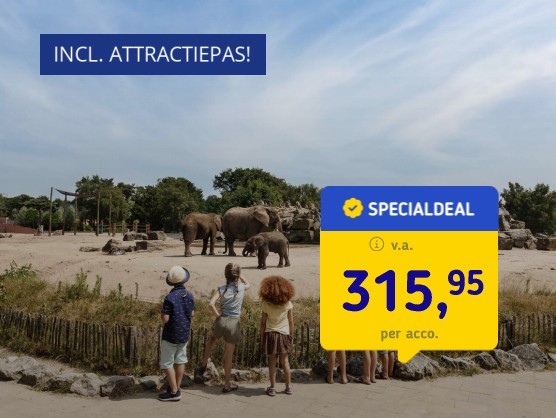 Vakantiepark Dierenbos incl.attractiepas