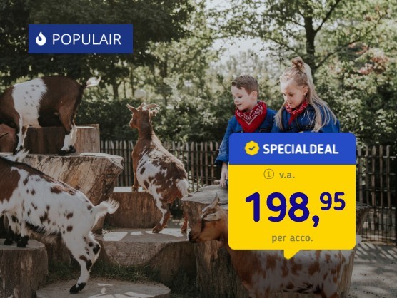 Vakantiepark Dierenbos + attractiepas