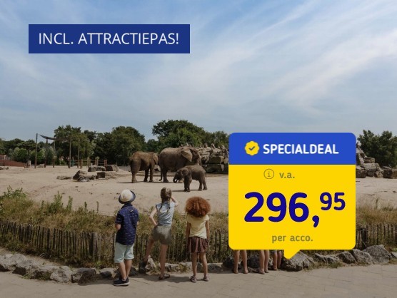 Vakantiepark Dierenbos incl.attractiepas