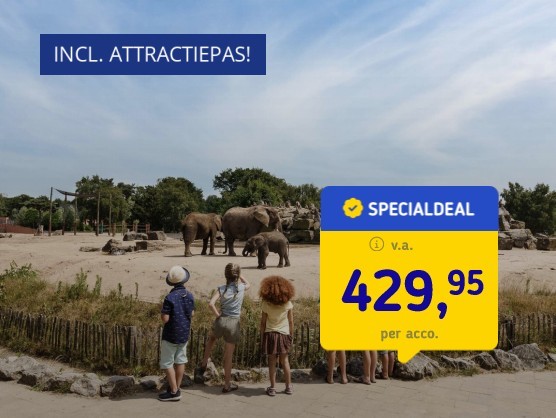 Vakantiepark Dierenbos incl.attractiepas