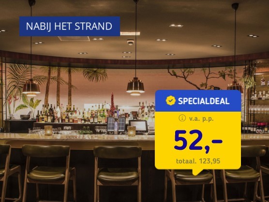 4*-Van der Valk bij strand van Noordwijk