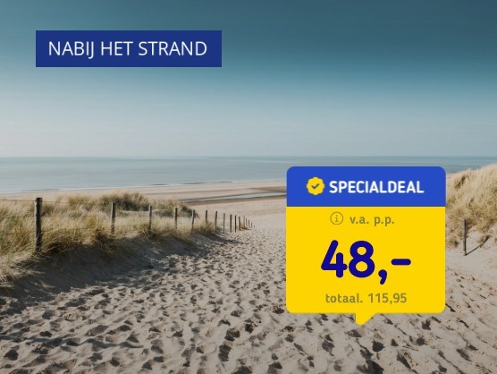 4*-Van der Valk bij strand van Noordwijk