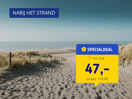 4*-Van der Valk bij strand van Noordwijk