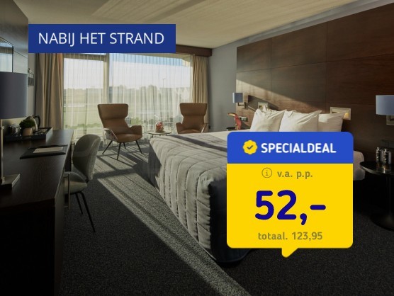 4*-Van der Valk bij strand van Noordwijk