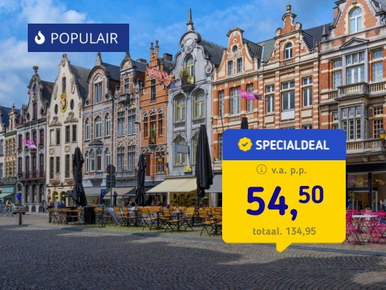 4*-hotel in Antwerpen + ontbijt