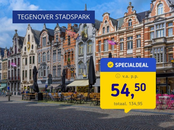 4*-hotel in Antwerpen + ontbijt