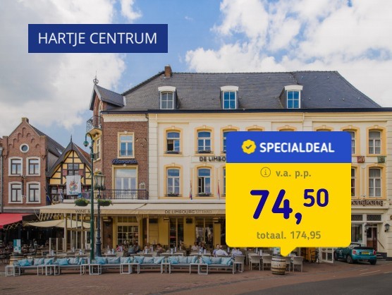 Halfpension in Sittard in Limburg