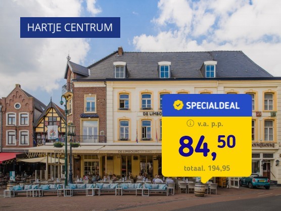 Halfpension in Sittard in Limburg