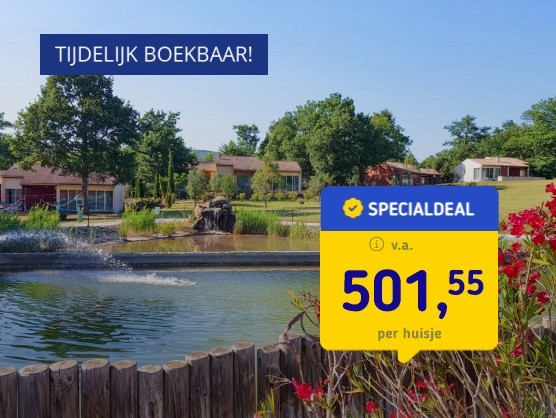 FLASHDEAL⚡ Luxe vakantiehuis Frankrijk!