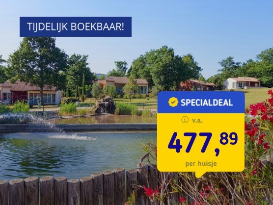 FLASHDEAL⚡ Luxe vakantiehuis Frankrijk!